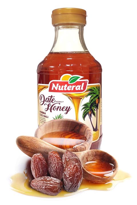 NUTAREL Hurma Bal - Date Honey 600 Gr.