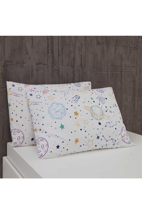 Nuvomon Galaxy 2'li Yastık Kılıfı