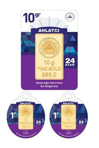 Ahlatcı 24 Ayar-12 Gram Külçe Altın