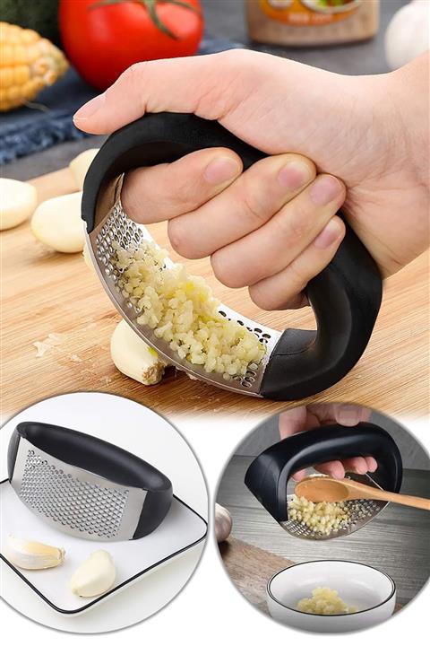 Pazarika Paslanmaz Çelik Pratik Sarımsak Ezecek