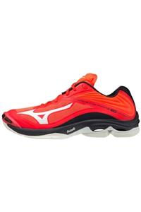 MIZUNO Wave Lightning Z6 Unisex Voleybol Ayakkabısı Kırmızı