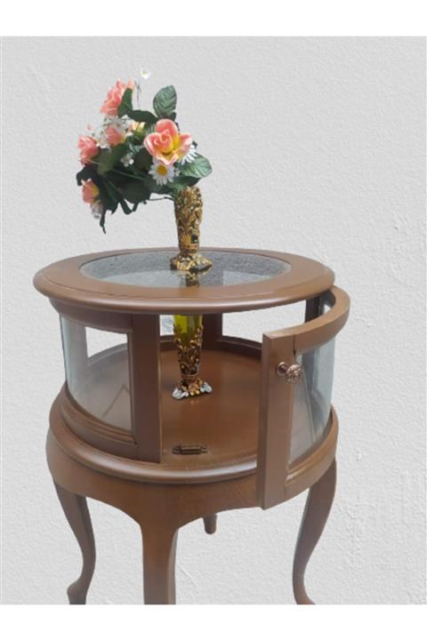 BENGİ TİCARET Bengi Gümüşlük Küçük Leylek Ayak Ahşap Gürgen Ceviz Bombeli Lükens Ayak