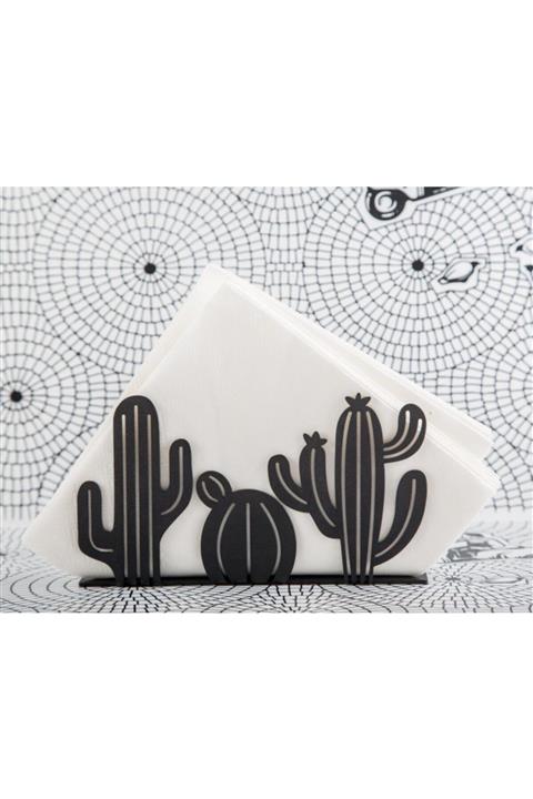 Tualle Kaktüs Peçetelik