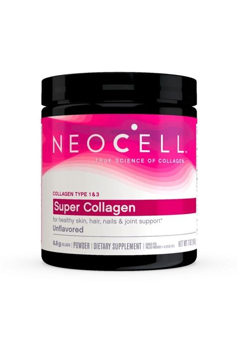 Neocell Super Powder Collagen Toz 198g [6600 Mg Collagen Type 1-3]