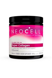 Neocell Super Powder Collagen Toz 198g [6600 Mg Collagen Type 1-3]