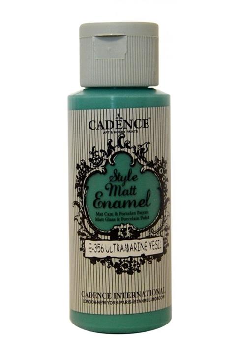 Cadence 356 Ultra Marin Yeşil Enamel 59 ml