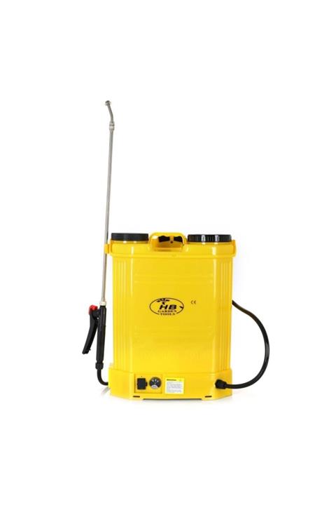 HB Garden Tools Hb Garden Akülü Ilaçlama Ve Temizlik Pompası 16 Litre Dezenfektan Makinası