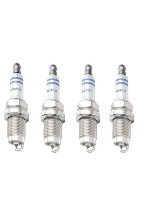 Bosch Vw Tiguan 1.2 Tsi 4'lü Çift Iridyum Buji Takımı 2008-2015 Fr6hı332