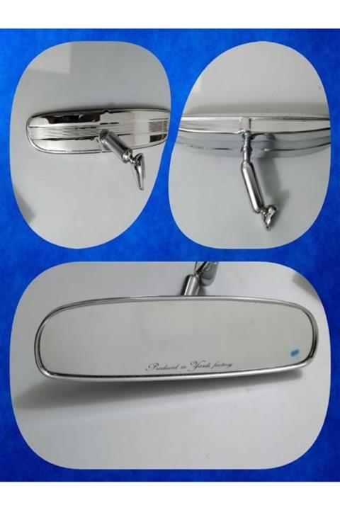 AKBAŞ OTO 124 Iç Dikiz Aynası Krom