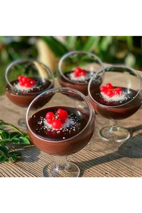 yiğit züccaciye party Mika Yarım Ay Sosluk Ve Sunumluk 12 Li