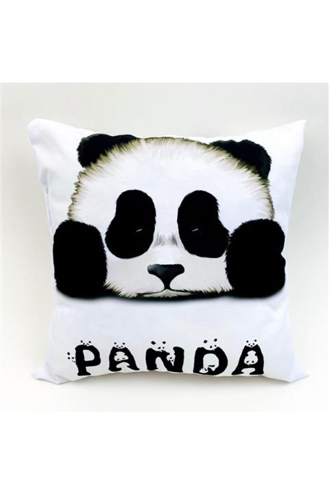 EFBUTİK Uykulu Panda Yastık