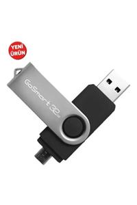 go smart 32 Gb Otg Gosmart Usb Bellek - Siyah