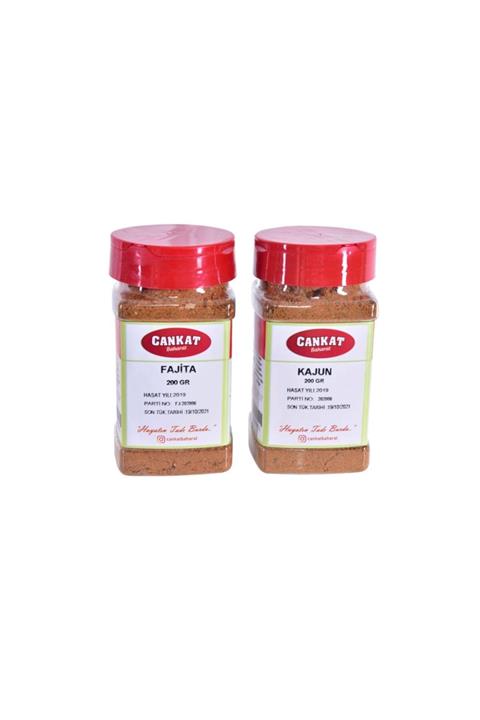 CANKAT BAHARAT Kajun, Fajita Ikili Set