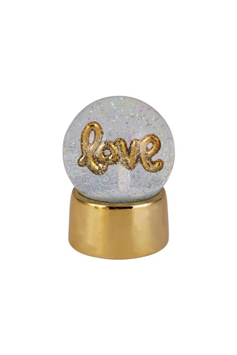 Karaca Kar Küresi Love 10x10x14 cm
