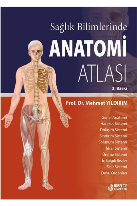 Nobel Tıp Kitabevleri Sağlık Bilimlerinde Anatomi Atlası