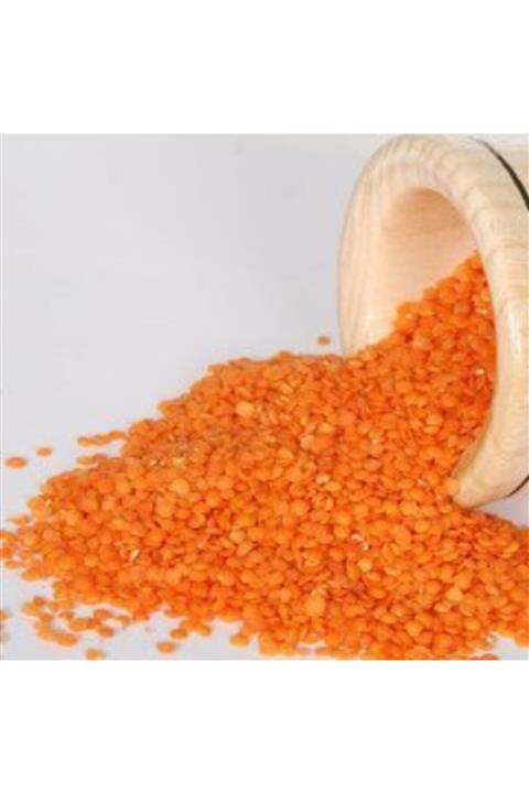 Yerli Bakliyat Yerli Kırmızı Futbol Mercimek 1kg.