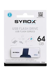 Syrox Sürgülü Usb Bellek 64 Gb