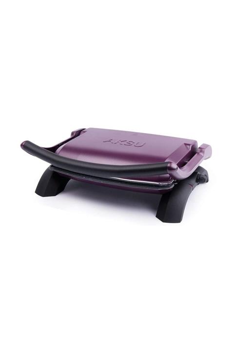 AKSU T28e Tostadoy Granit Tost Makinesi (Mor)