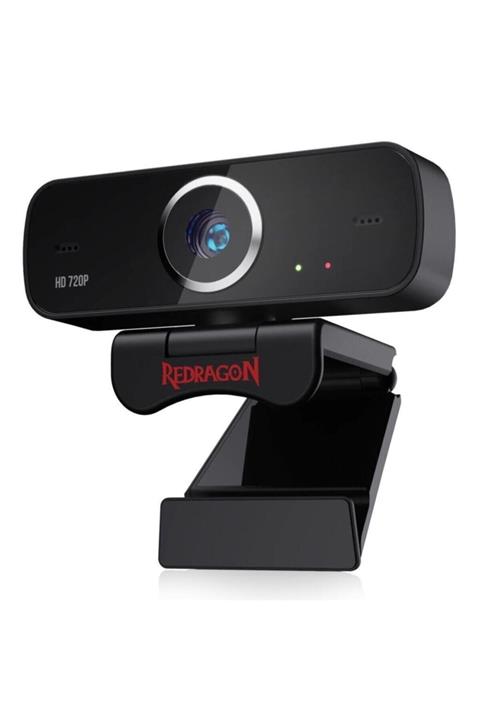 REDRAGON Gw600 720p Web Kamerası Dahili Çift Mikrofonlu 360 Derece Döndürme