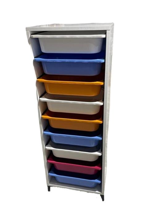 BafArt Çocuk Oyuncak Dolabı 9 Sepetli