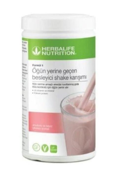 Herbalife Ahududu Beyaz Çikolatalı Formül 1 Shake