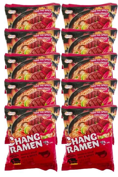 DOSHİRAK Doshırak Chang Ramen 10'li Set