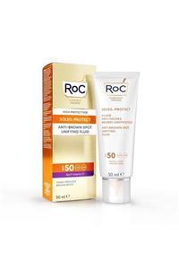 Roc Leke Karşıtı Güneş Bakım Kremi Spf50  50 ml