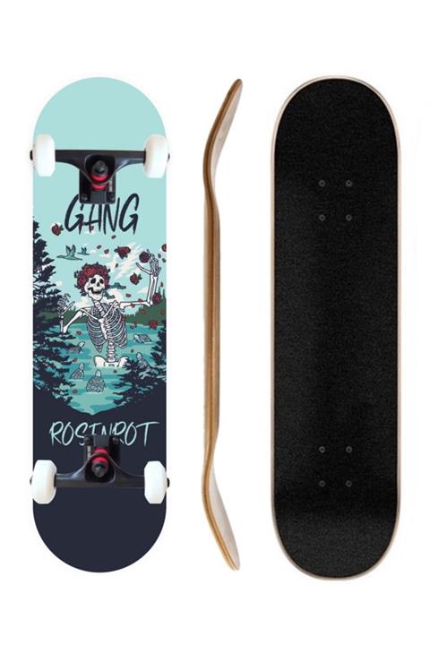 Gang 8.0 Rosenrot Complete Profesyonel Kaykay