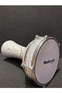 MASTERWORK Beyaz Darbuka 5 Inç Aliminyum