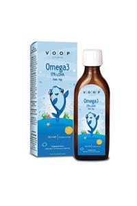 VOOP Omega 3 Balık Yağı Şurup Portakal Aromalı 150 ml