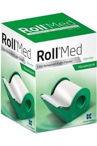 Roll Med Hipoalerjenik Nonwoven Tıbbi Flaster 5cm X 5m