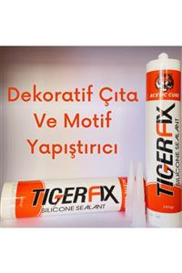 Decomanya Tigerfix Silikon Şeffaf 280 gr