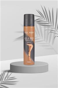 Alix Avien Bacak Fondöteni Bronzlaştırıcı Sprey Legbody Spray Dark