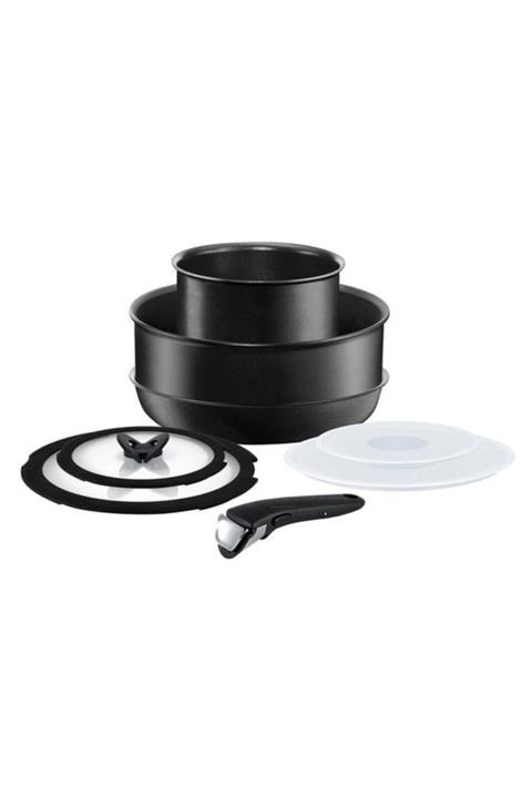 TEFAL Titanium Ingenio Expertise 8 Parça Orta Boy Set 2100103639