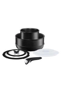 TEFAL Titanium Ingenio Expertise 8 Parça Orta Boy Set 2100103639