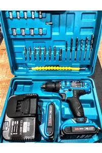 BanCo Bn - 5 Turbo- 24v Li-ıon Cordless Drill Darbeli Şarzlı Matkap