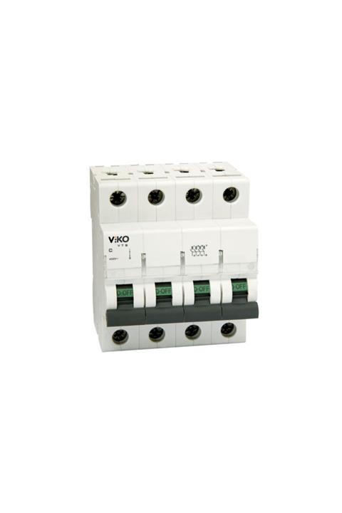 VİKO 4x63 Amper 3ka B Tipi Grup W Otomat Sigorta