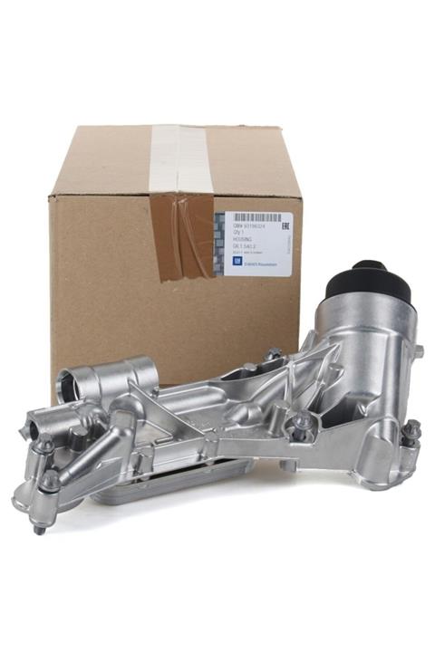 GM Chevrolet Trax (1.6) Komple Yağ Soğutucusu