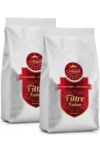 Anisah Coffee Karamel Aromalı Filtre Kahve 2 X 250 Gram