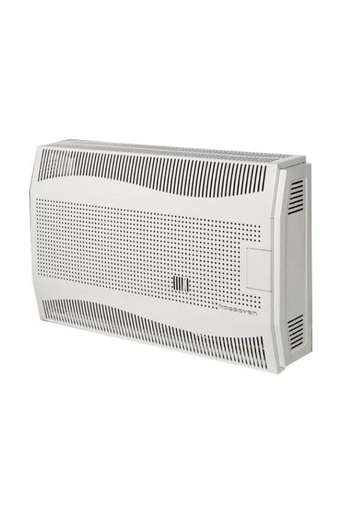 Hoşseven Hdu 10 10 Kw Duvar Tipi Hermetik Doğalgaz Sobası, Duvara Montaj Edilir, Ayaksız, Dekoratif