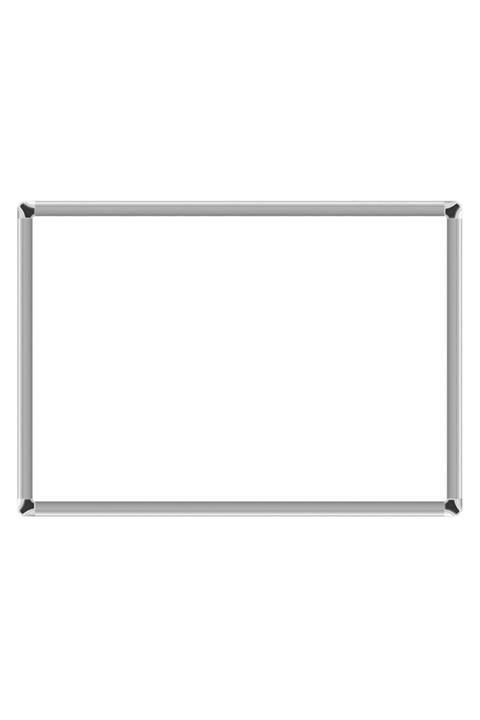 SECRON 50x70 Cm Duvara Monte Laminat Beyaz Yazı Tahtası 50x70 Cm