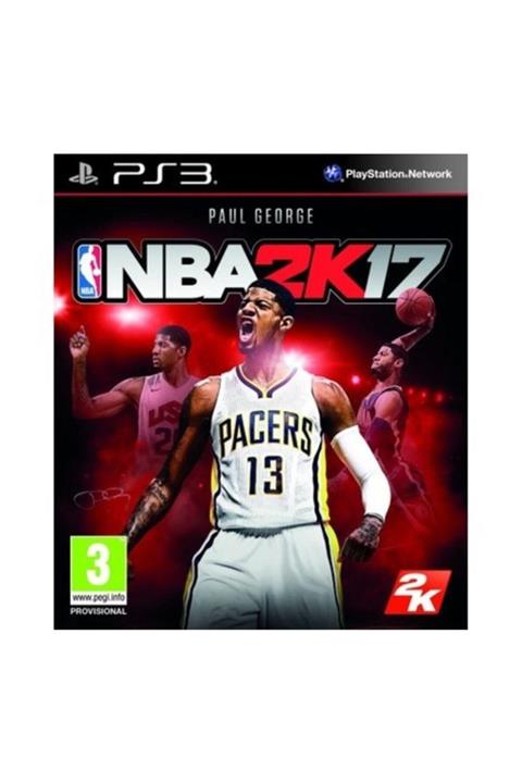 2K Games NBA 2K17 PS3 Oyun