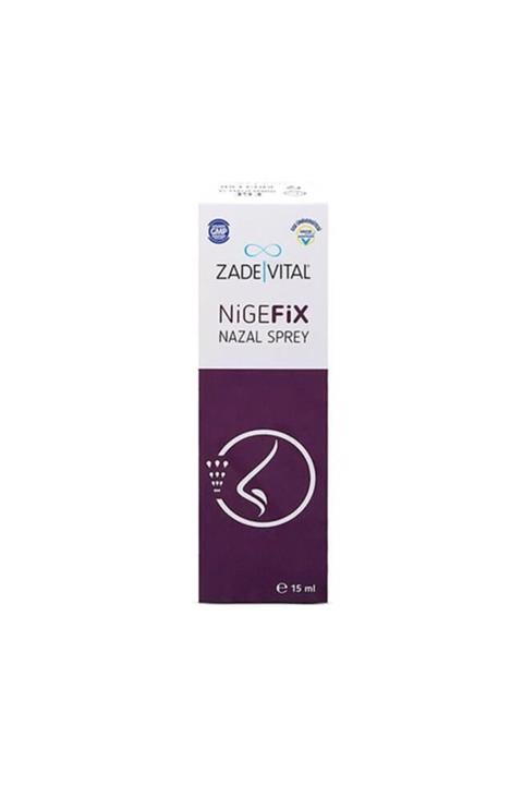 Zade Vital Nigefix Nazal Sprey (15 Ml)