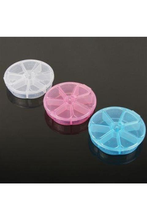 FırsatVar Haftalık Plastik İlaç Saklama Kutusu 2 Adet