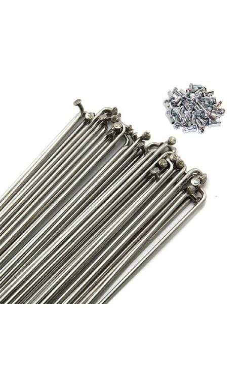 İthal Jant Teli 2mm Krom Kaplama 36 Adet 143