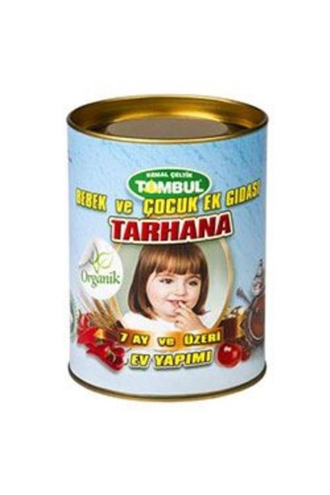 Tombul Tarhana Tombul Organik Tarhana Bebek ve Çocuklar İçin, 7 Ay+ Ev Yapımı 400 gr