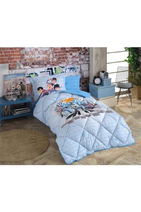 Hobby Lisanslı Rafadan Tayfa Müzik Tek Kişilik Uyku Seti