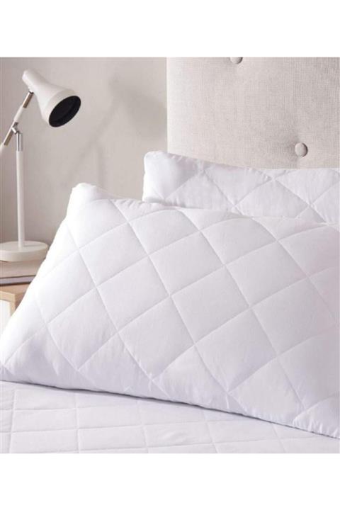 üntaş Kapitoneli Yastık Koruyucu Alez 50*70 2adet