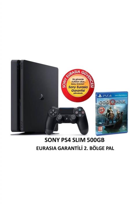 Sony PS4 500GB + GOD OF WAR CUH-2116A