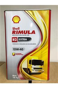 SHELL Rimula R2 Extra 15w40 Teneke 18 Litre (16 Kg)